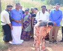 Adani Foundation performs Bhoomi Pooja for infrastructure development works at Palimar GP